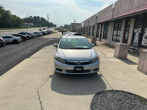 2012 Honda Civic for sale at Express Auto Sales in Dalton GA