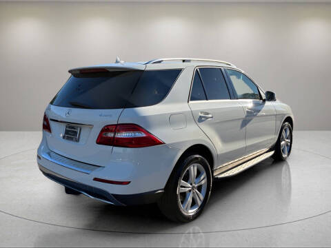 2013 Mercedes-Benz M-Class ML 350 4MATIC