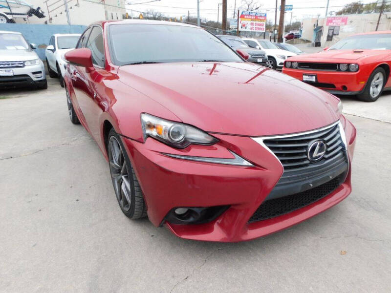 2014 Lexus IS 250 for sale at AMD AUTO in San Antonio TX