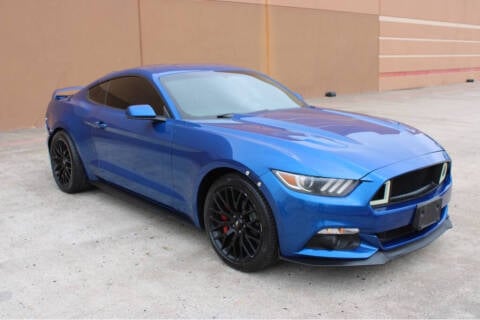 2017 Ford Mustang for sale at ALL STAR MOTORS INC in Houston TX