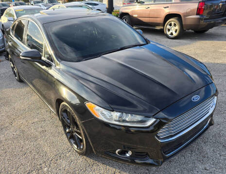 2014 Ford Fusion Titanium