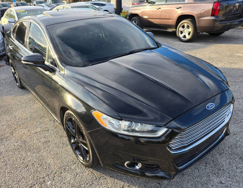 2014 Ford Fusion Titanium