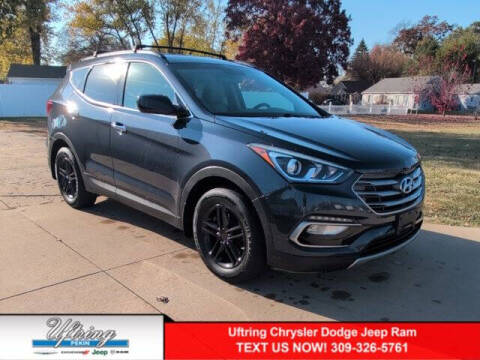 2017 Hyundai Santa Fe Sport for sale at Uftring Chrysler Dodge Jeep Ram in Pekin IL