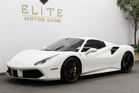 2018 Ferrari 488 Spider