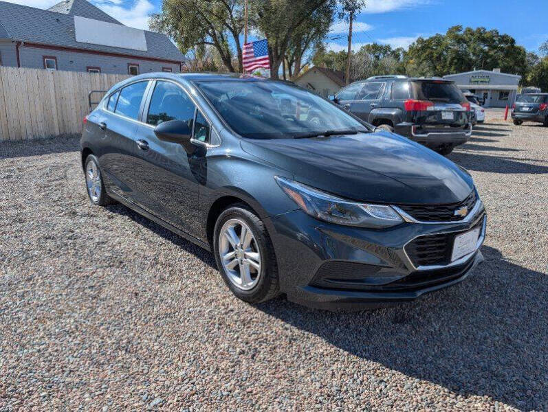 2017 Chevrolet Cruze LT Auto