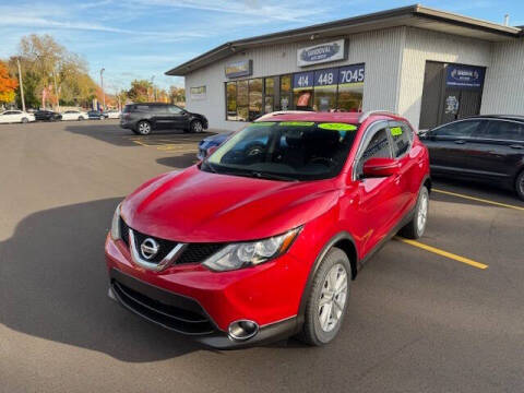 2017 Nissan Rogue Sport SV