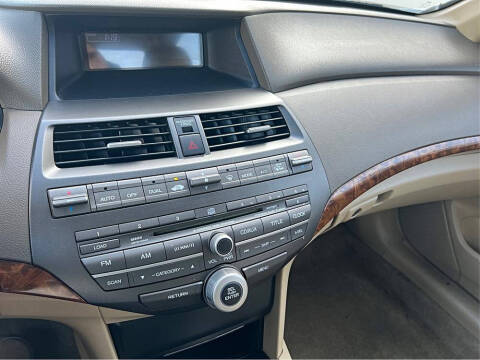 2009 Honda Accord EX-L V6