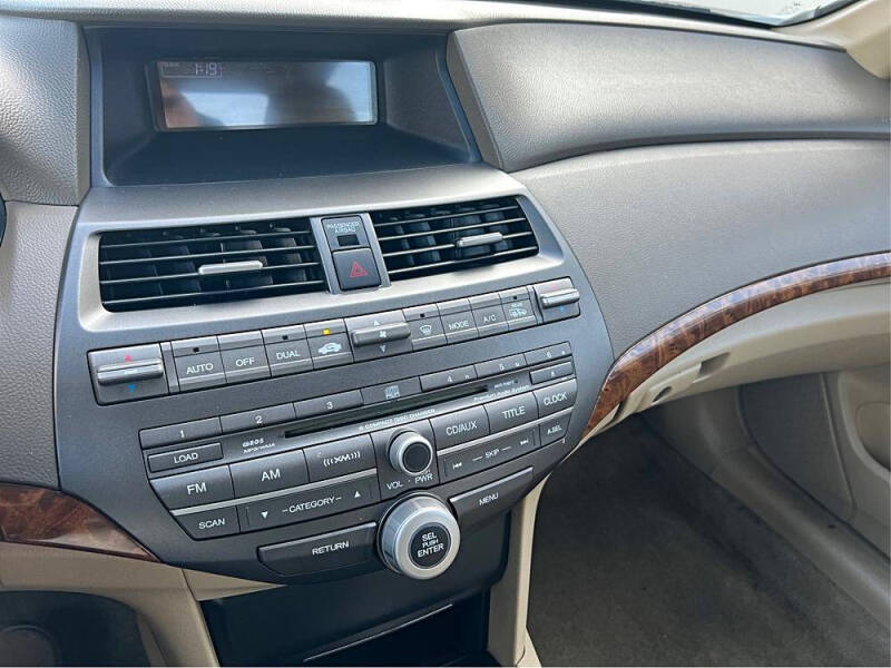 2009 Honda Accord EX-L V6