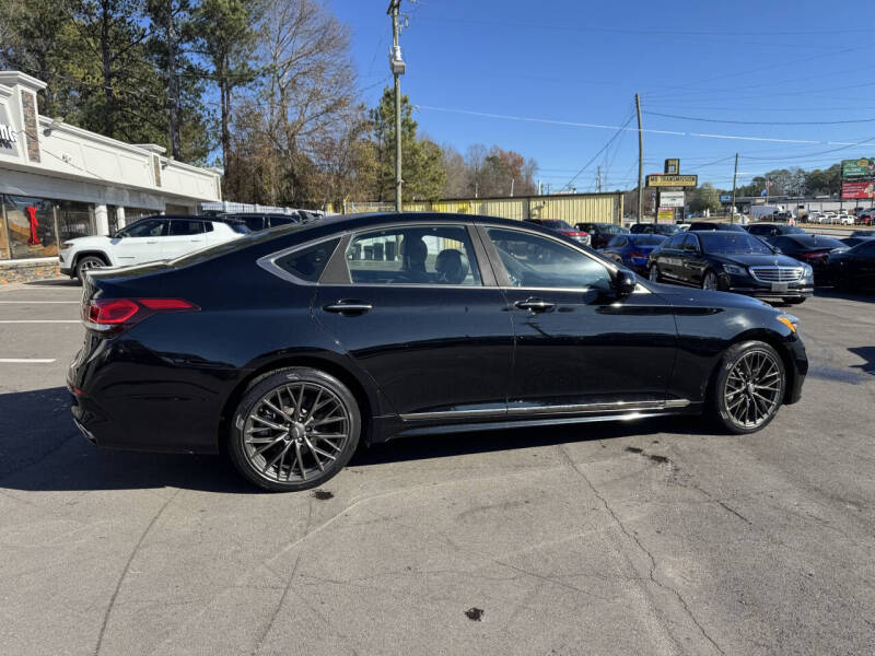 2018 Genesis G80 3.3T Sport