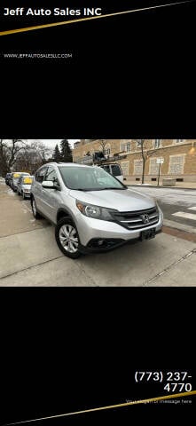 2013 Honda CR-V for sale at Jeff Auto Sales INC in Chicago IL