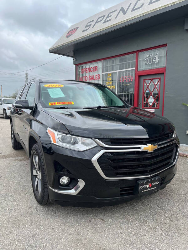2018 Chevrolet Traverse LT Leather