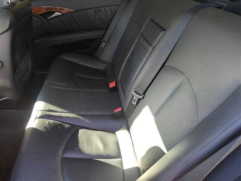 2007 Mercedes-Benz E-Class E 550