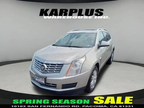 2016 Cadillac SRX for sale at Karplus Warehouse in Pacoima CA