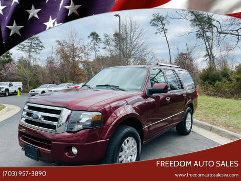 2012 Ford Expedition for sale at Freedom Auto Sales in Chantilly VA