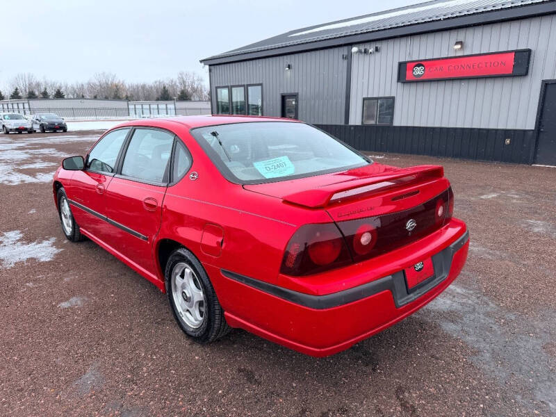 2002 Chevrolet Impala LS