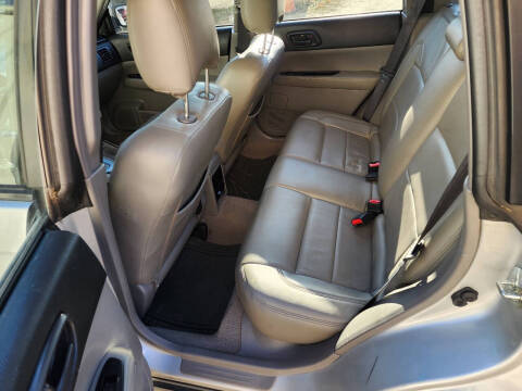 2004 Subaru Forester X