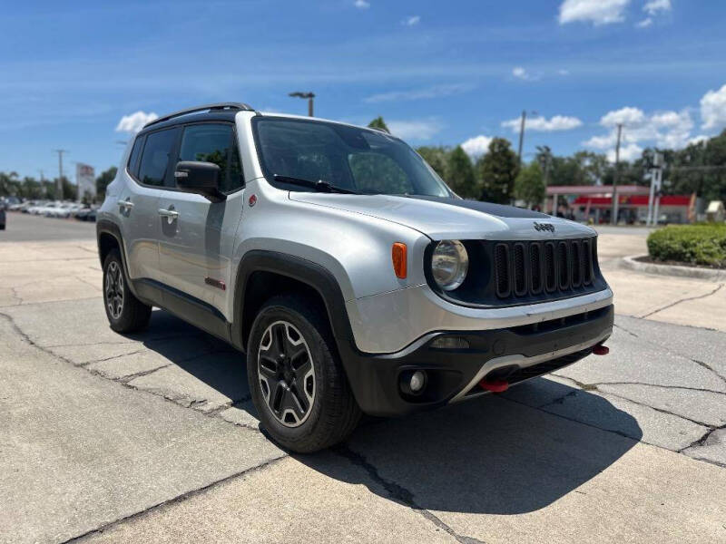 2015 Jeep Renegade Trailhawk