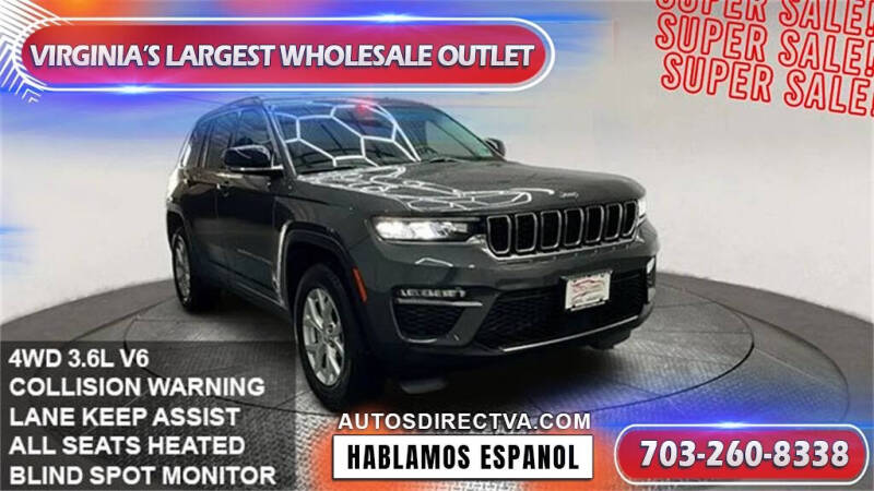 2024 Jeep Grand Cherokee Limited's photo
