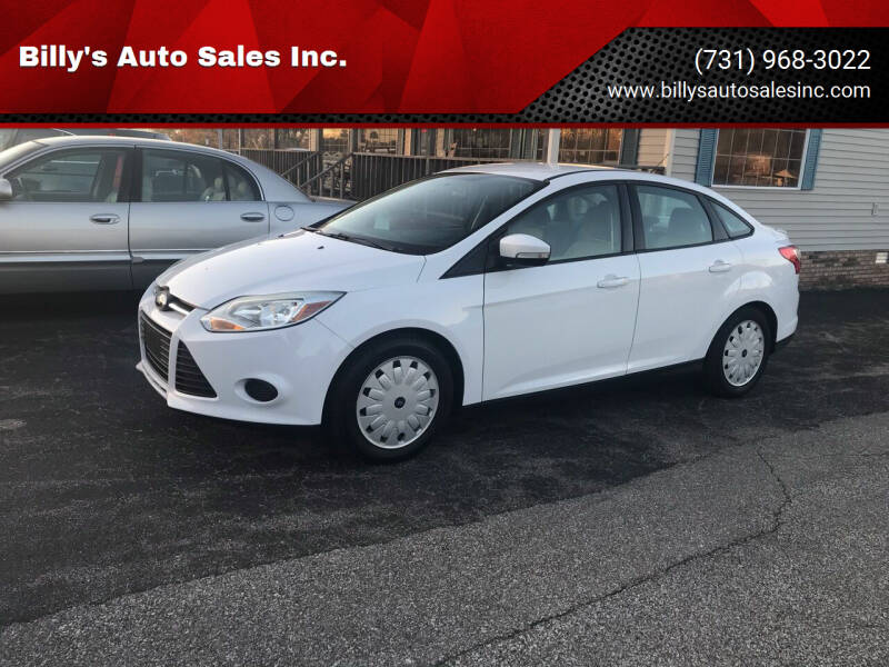 2014 Ford Focus for sale at Billy's Auto Sales in Lexington TN