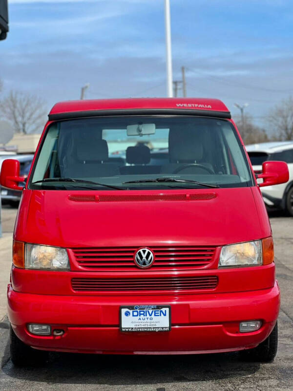2001 Volkswagen EuroVan MV