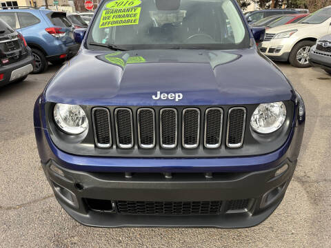 2016 Jeep Renegade Latitude