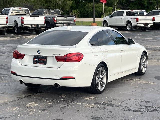 2019 BMW 4 Series 440i Gran Coupe