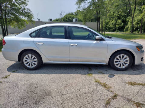 2013 Volkswagen Passat S PZEV
