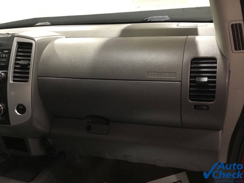 2017 Nissan Frontier