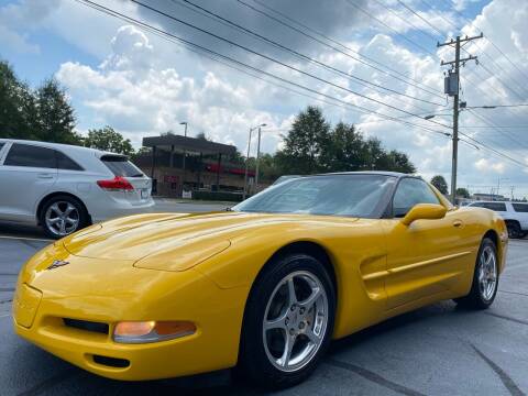 2001 Chevrolet Corvette for sale at Viewmont Auto Sales in Hickory NC