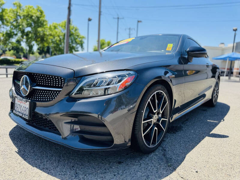 2019 Mercedes-Benz C-Class Coupe