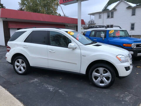 2009 Mercedes-Benz M-Class for sale at Firl Auto Sales in Fond Du Lac WI