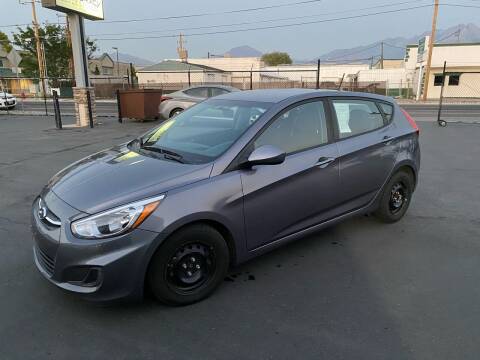 2017 Hyundai Accent for sale at New Start Auto in Murray UT