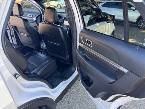 2019 Ford Explorer Sport