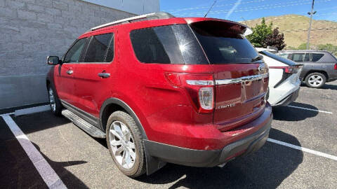 2013 Ford Explorer Limited