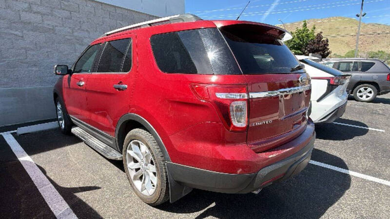 2013 Ford Explorer Limited