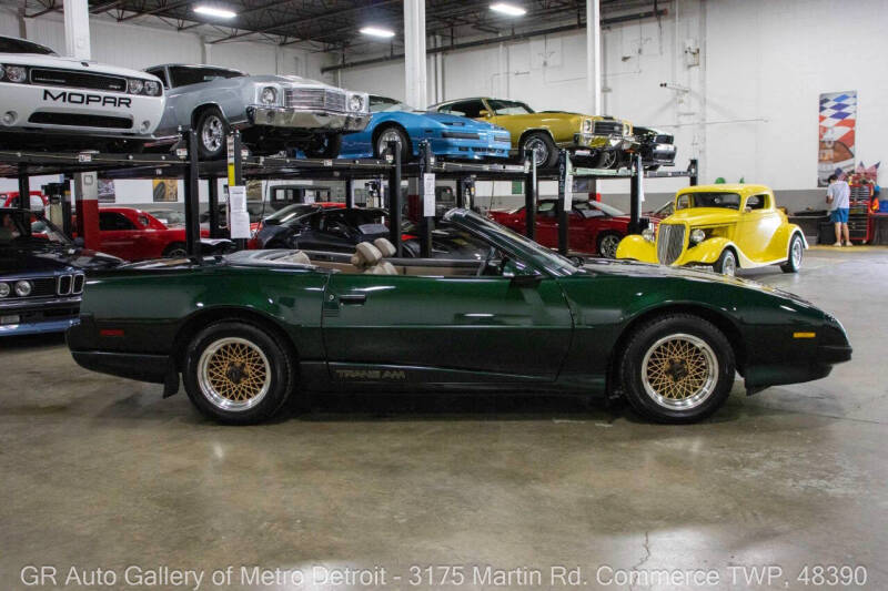 1992 Pontiac Firebird Trans Am