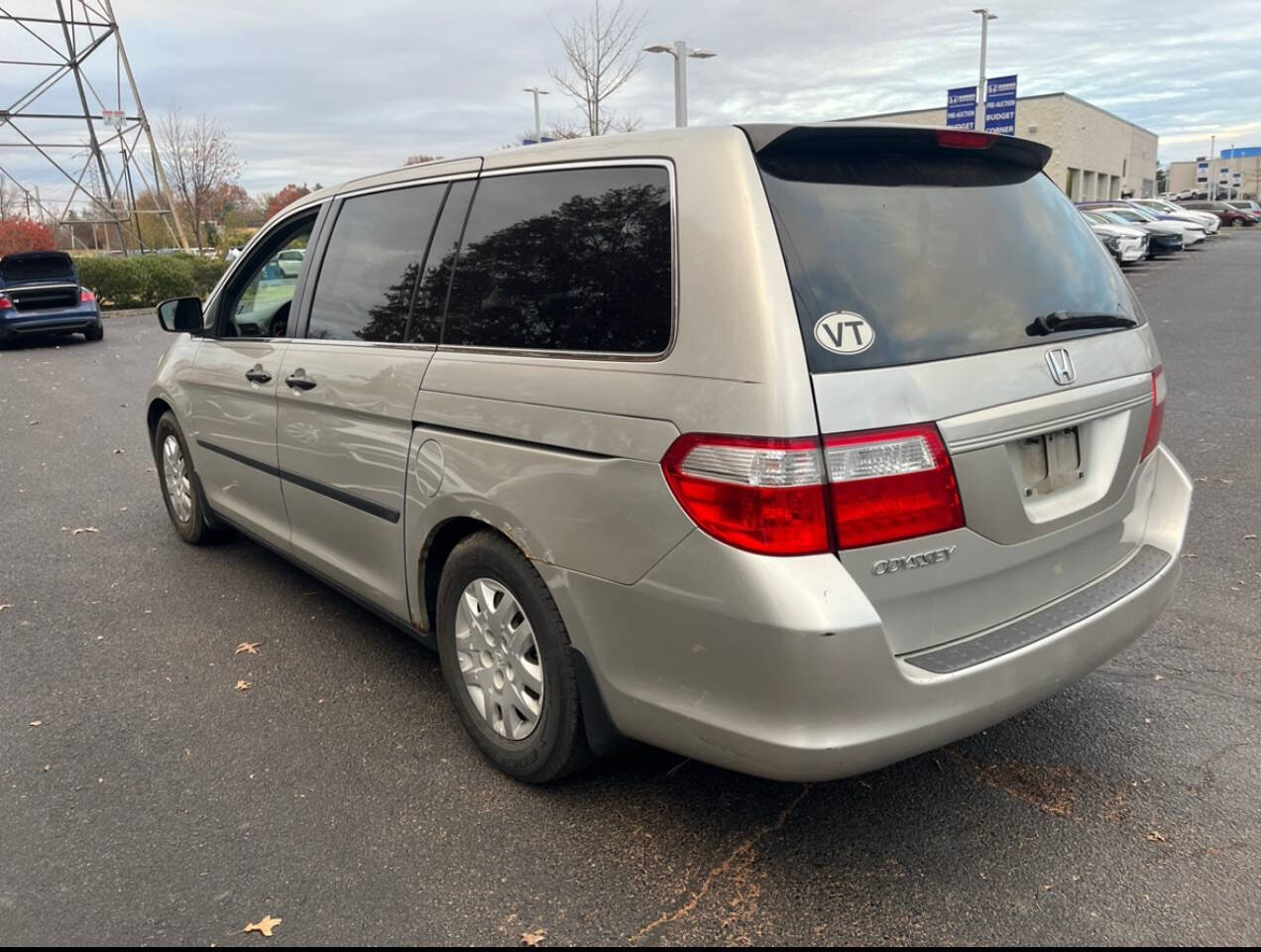 2007 Honda Odyssey for sale at Saifo Auto Sales in Delran, NJ