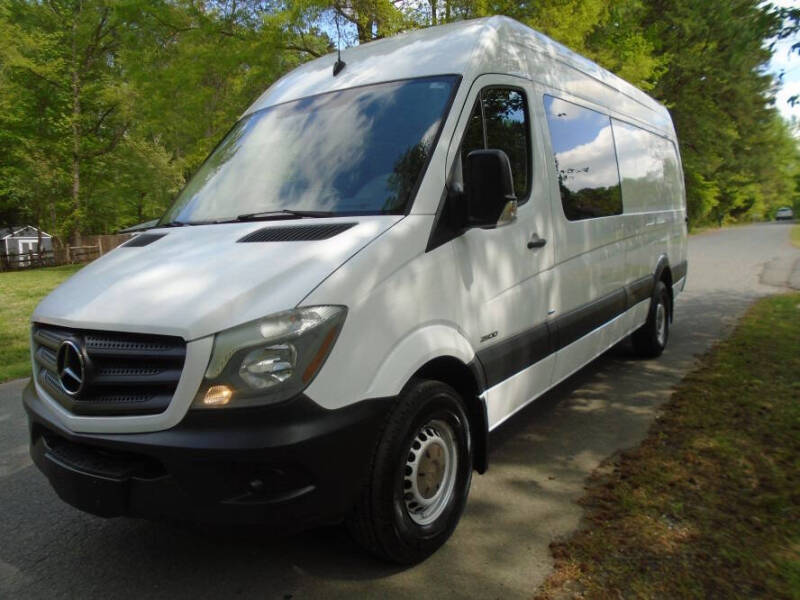 2016 Mercedes-Benz Sprinter 2500
