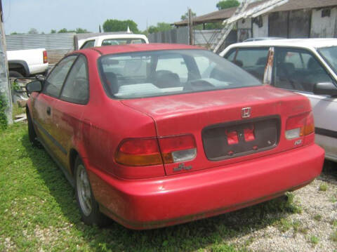 1998 Honda Civic HX