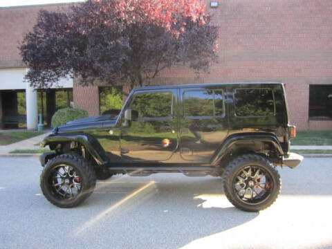 2010 Jeep Wrangler Unlimited Sahara