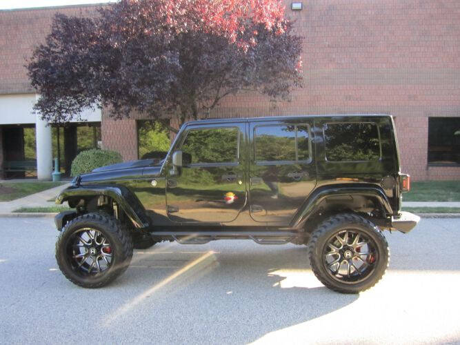 2010 Jeep Wrangler Unlimited Sahara