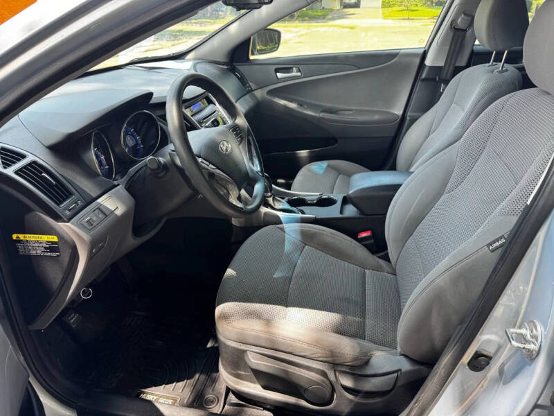 2013 Hyundai Sonata GLS