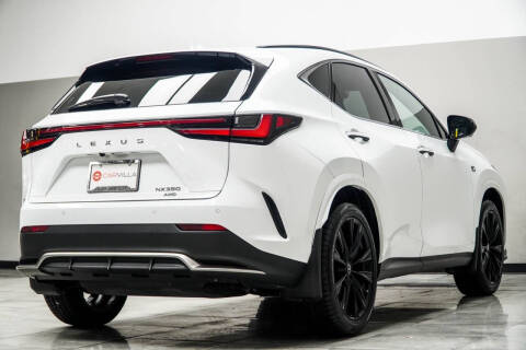 2022 Lexus NX 350 F SPORT Handling