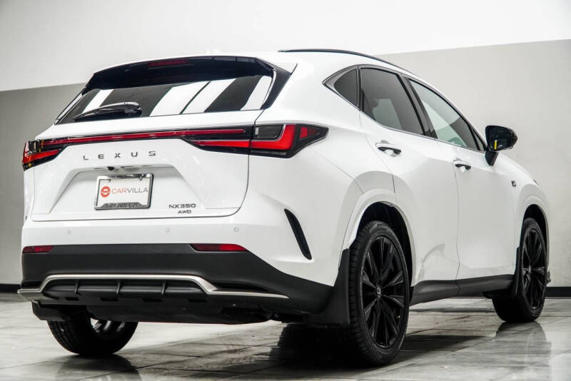 2022 Lexus NX 350 F SPORT Handling