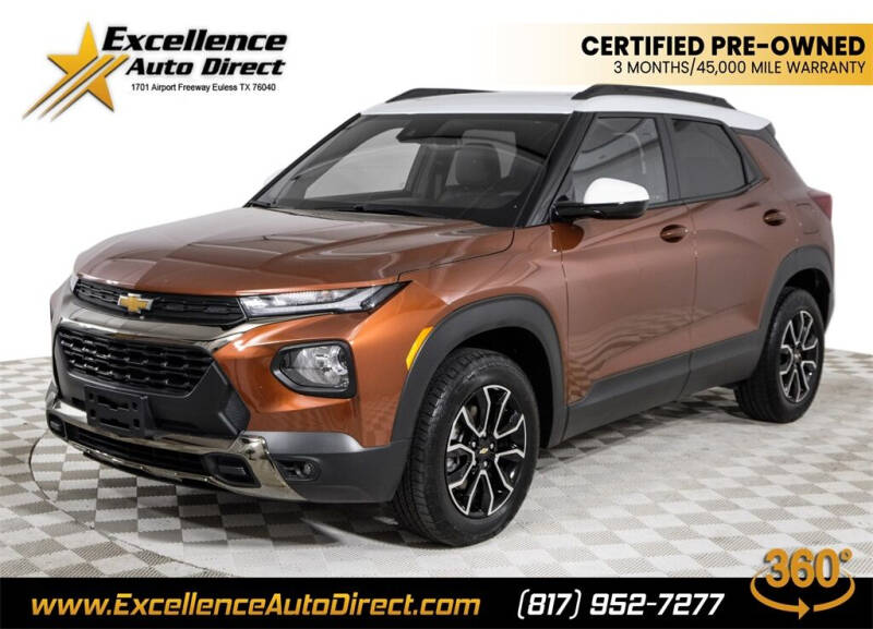 2021 Chevrolet TrailBlazer for sale at Excellence Auto Direct in Euless TX