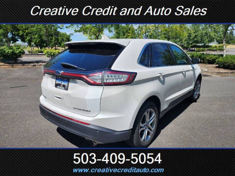 2015 Ford Edge Titanium