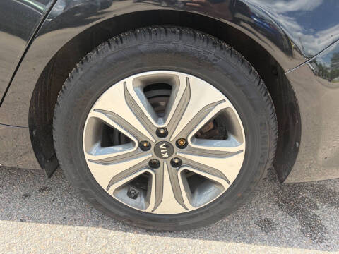 2017 Kia Optima Plug-In Hybrid EX