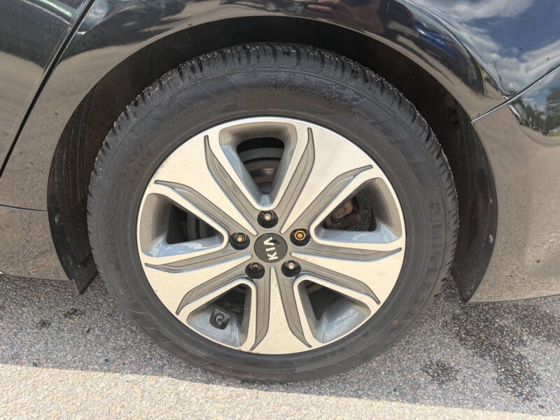 2017 Kia Optima Plug-In Hybrid EX