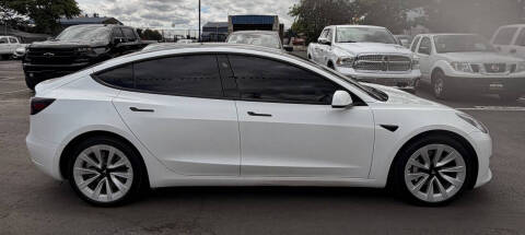 2022 Tesla Model 3 Long Range