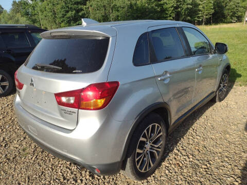 2017 Mitsubishi Outlander Sport ES